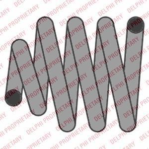 Delphi SC10004 пружина ходовой части на FIAT UNO (146A/E)