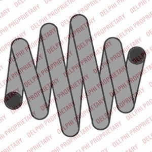 Delphi SC10014 пружина ходовой части на OPEL CORSA C фургон (F08, W5L)
