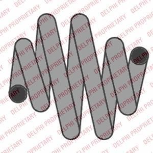 Delphi SC10019 пружина ходовой части на FORD MONDEO III седан (B4Y)