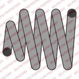 Delphi SC10040 пружина ходовой части на PEUGEOT 406 Break (8E/F)