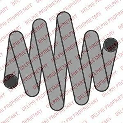 Delphi SC10062 пружина ходовой части на 3 купе (E36)