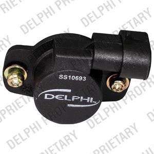 Delphi SS10693 датчик, положение дроссельной заслонки на VOLVO V40 универсал (VW)