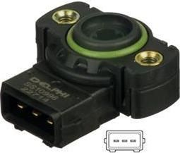 Delphi SS10996-12B1 датчик, положение дроссельной заслонки на VW PASSAT Variant (3A5, 35I)