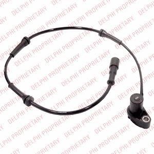 Delphi SS20100 датчик, частота вращения колеса на VW TRANSPORTER IV автобус (70XB, 70XC, 7DB, 7DW, 7DK)