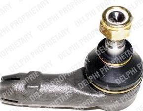 Delphi TA1151 наконечник поперечной рулевой тяги на AUDI 100 Avant (44, 44Q, C3)