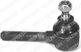 Delphi TA1182 наконечник поперечной рулевой тяги на MERCEDES-BENZ S-CLASS купе (C126)
