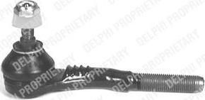 Delphi TA1245 наконечник поперечной рулевой тяги на RENAULT CLIO I (B/C57_, 5/357_)