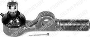 Delphi TA1330 наконечник поперечной рулевой тяги на TOYOTA LAND CRUISER (_J6_)