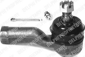 Delphi TA1405 наконечник поперечной рулевой тяги на NISSAN DATSUN 160 J (710, A10)