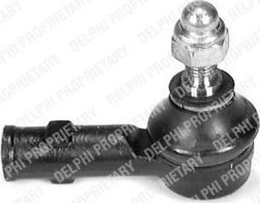 Delphi TA1518 наконечник поперечной рулевой тяги на JAGUAR XJ купе