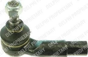 DELPHI наконечник поперечной рулевой тяги (TA1690)