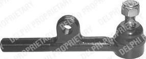 Delphi TA1700 наконечник поперечной рулевой тяги на TOYOTA LAND CRUISER 80 (_J8_)