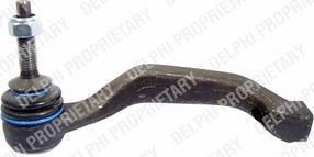 Delphi TA2353 наконечник поперечной рулевой тяги на JAGUAR S-TYPE (CCX)