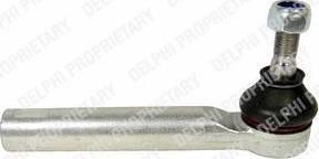 Delphi TA2393 наконечник поперечной рулевой тяги на TOYOTA AVENSIS (T25_)