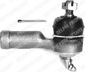 Delphi TA684 наконечник поперечной рулевой тяги на NISSAN DATSUN 160 J (710, A10)