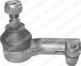 Delphi TA860 наконечник поперечной рулевой тяги на OPEL KADETT D (31_-34_, 41_-44_)