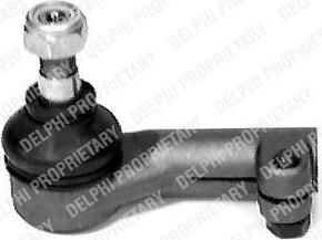 Delphi TA984 наконечник поперечной рулевой тяги на OPEL KADETT D (31_-34_, 41_-44_)