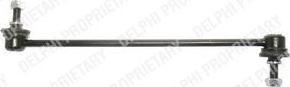 DELPHI Тяга переднего стабилизатора L=R MAZDA/L=340mm/M10x1.25mm (TC1417)