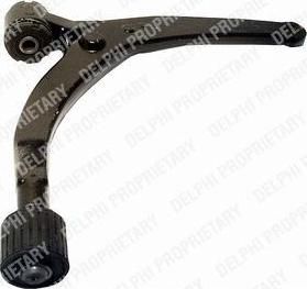 Delphi TC1442 рычаг независимой подвески колеса, подвеска колеса на PEUGEOT 607 (9D, 9U)