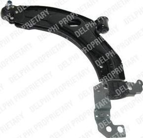 DELPHI Рычаг подвески FIAT DOBLO 01- пер.подв.лев. (46794066, TC2011)
