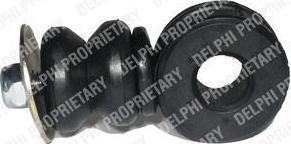 DELPHI Тяга переднего стабилизатора L=R VW Passat B3 /d=20mm (TC2037)