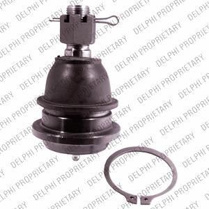 Delphi TC2181 несущий / направляющий шарнир на NISSAN VANETTE автобус (C22)