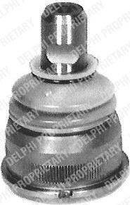 DELPHI Опора шаровая L=R MB W124/201 L=R (TC388)