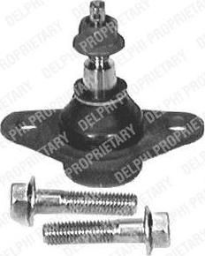Delphi TC418 Опора шаровая VOLVO 740/940/960 85-99 нижн.лев/прав. Delphi TC418 Опора шаровая VOLVO 740/940/960 85-99 нижн.лев/прав.