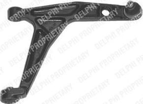 Delphi TC606 рычаг независимой подвески колеса, подвеска колеса на PEUGEOT 205 I (741A/C)