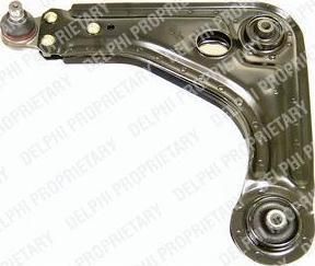 Delphi TC667 рычаг независимой подвески колеса, подвеска колеса на FORD FIESTA фургон (FVD)