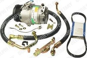 Delphi TSP0155053K компрессор, кондиционер на FIAT BRAVA (182)