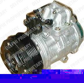 Delphi TSP0155069 компрессор, кондиционер на MERCEDES-BENZ 190 (W201)