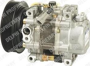 Delphi TSP0155076 компрессор, кондиционер на ALFA ROMEO 155 (167)