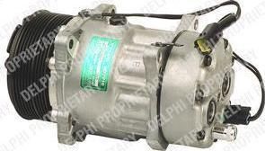 Delphi TSP0155178 компрессор, кондиционер на VOLVO 460 L (464)