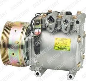 Delphi TSP0155228 компрессор, кондиционер на MITSUBISHI CARISMA (DA_)