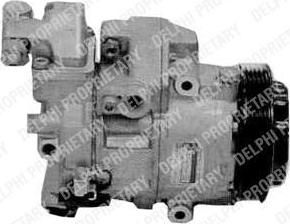 Delphi TSP0155264 компрессор, кондиционер на MERCEDES-BENZ A-CLASS (W168)