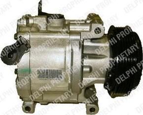 Delphi TSP0155335 компрессор, кондиционер на FIAT PUNTO (188)