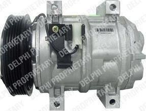Delphi TSP0155360 компрессор, кондиционер на VOLVO V70 II (SW)