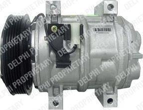 Delphi TSP0155360 компрессор, кондиционер на VOLVO V70 II (SW)