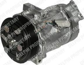 Delphi TSP0155475 компрессор, кондиционер на OPEL SIGNUM