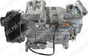 Delphi TSP0155484 компрессор, кондиционер на MAZDA 3 седан (BK)