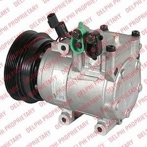 Delphi TSP0155934 компрессор, кондиционер на HYUNDAI GETZ (TB)