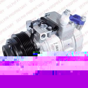 Delphi TSP0159083 компрессор, кондиционер на MERCEDES-BENZ M-CLASS (W163)