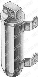 Delphi TSP0175017 осушитель, кондиционер на OPEL CORSA B (73_, 78_, 79_)