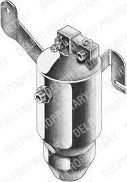 Delphi TSP0175020 осушитель, кондиционер на PEUGEOT PARTNER фургон (5)
