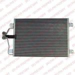 Delphi TSP0225140 конденсатор, кондиционер на RENAULT MEGANE I (BA0/1_)