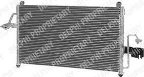 Delphi TSP0225146 конденсатор, кондиционер на DAEWOO NUBIRA седан (KLAJ)
