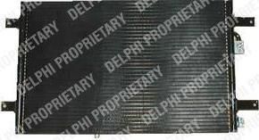 Delphi TSP0225152 конденсатор, кондиционер на FORD GALAXY (WGR)