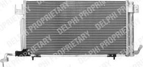 Delphi TSP0225217 конденсатор, кондиционер на PEUGEOT 306 Break (7E, N3, N5)