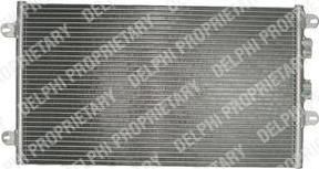 Delphi TSP0225230 конденсатор, кондиционер на ALFA ROMEO 147 (937)